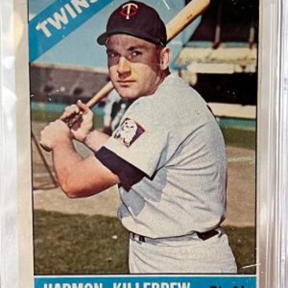 1966 TOPPS HARMON KILLEBREW #120 CSG 3.5 - Picture 2 of 3